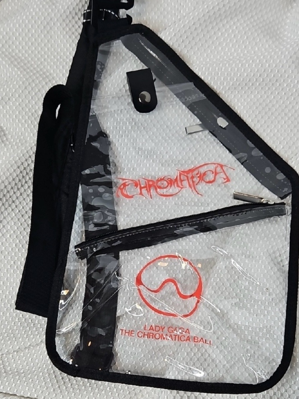 Lady Gaga VIP Chromatica Tour Cross Body Bag